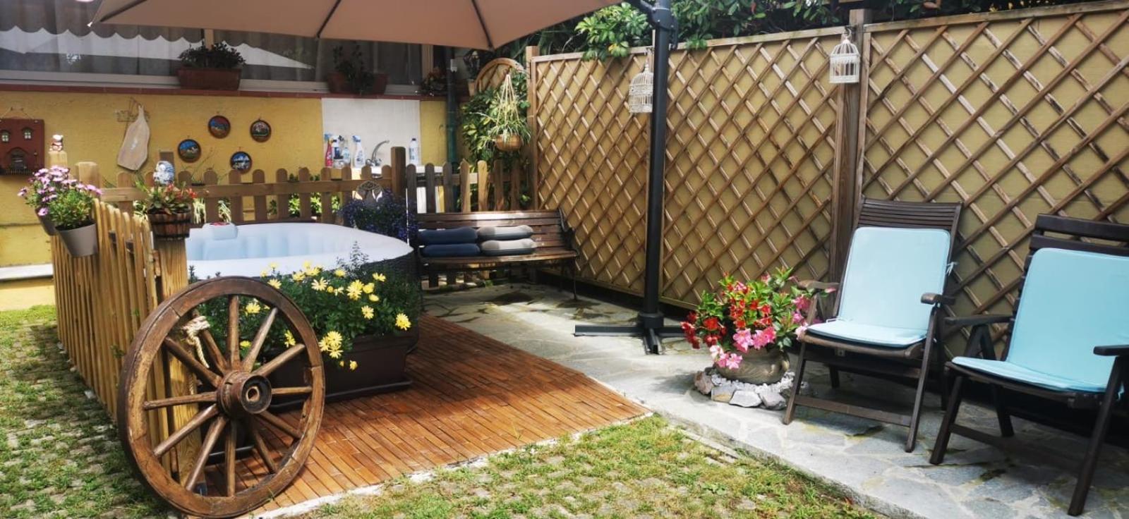 Villa Il Giardino Di Laura Corsanico-Bargecchia Exterior foto