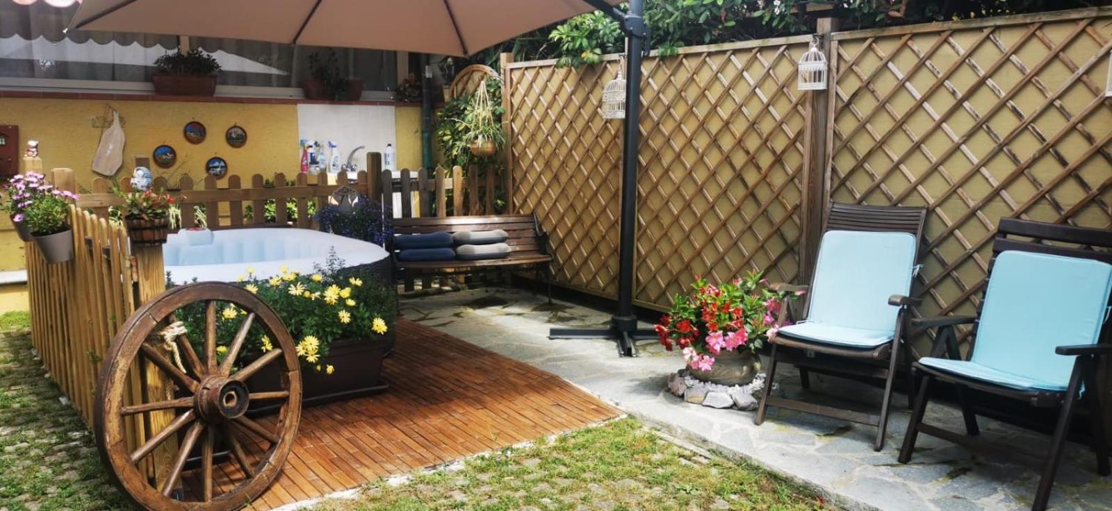Villa Il Giardino Di Laura Corsanico-Bargecchia Exterior foto